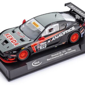 SI-CA48a - Slot.it 1:32 Maserati MC GT4 - #99 Road America 2018