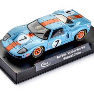 SI-CA18g - Slot.it 1:32 Ford GT40 #7 - 3rd 24h Le Mans 1969