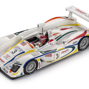 SI-CA33d - Slot.it 1:32 Audi R8LMP #3 Le Mans 2001