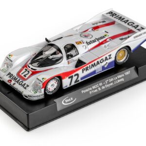 SI-CA34e - Slot.it 1:32 Porsche 962C 85 - #72 2nd Le Mans 1987