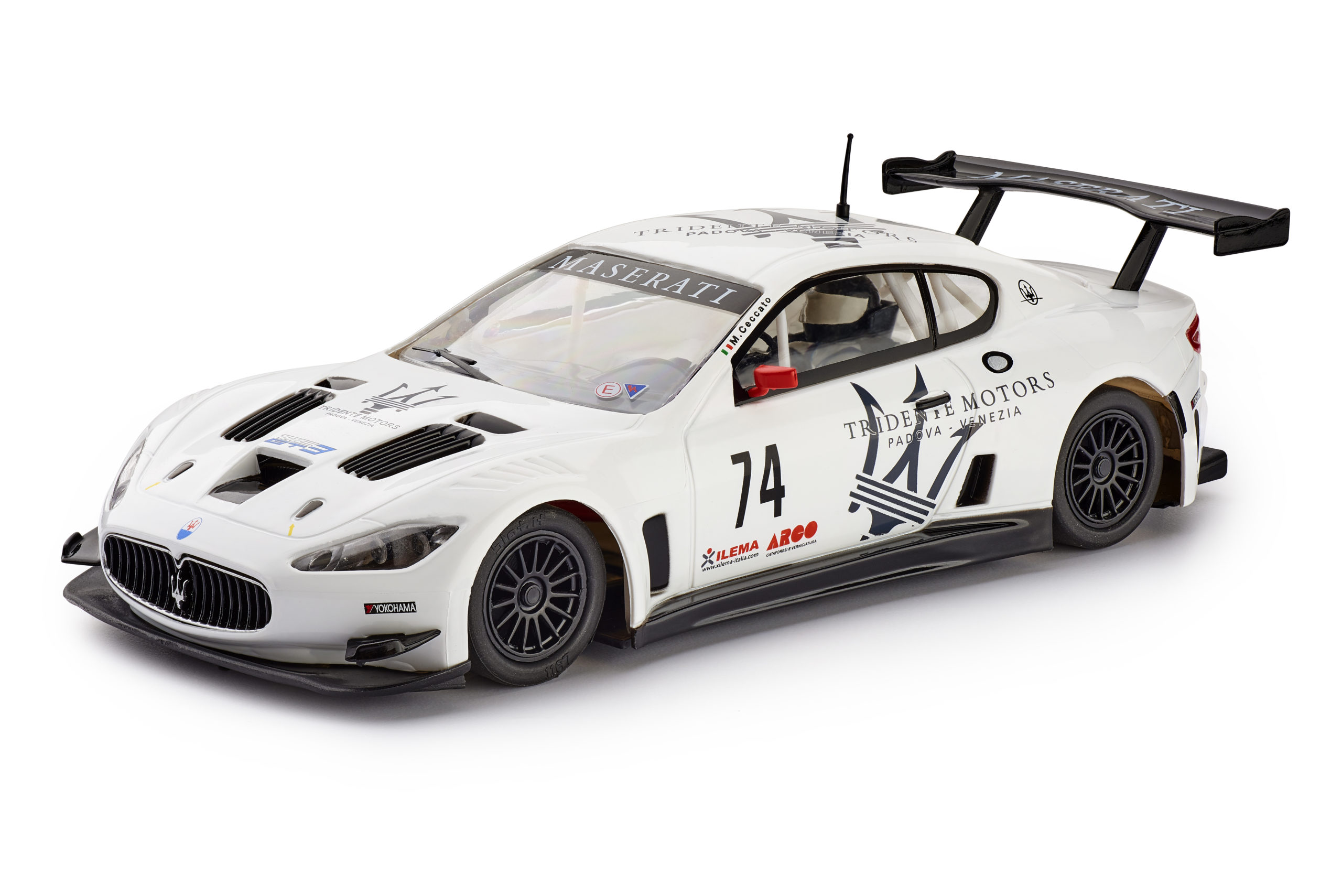 SI-CA43a - Slot.it 1:32 Maserati MC GT3 - #74 Salita del Costo 2017