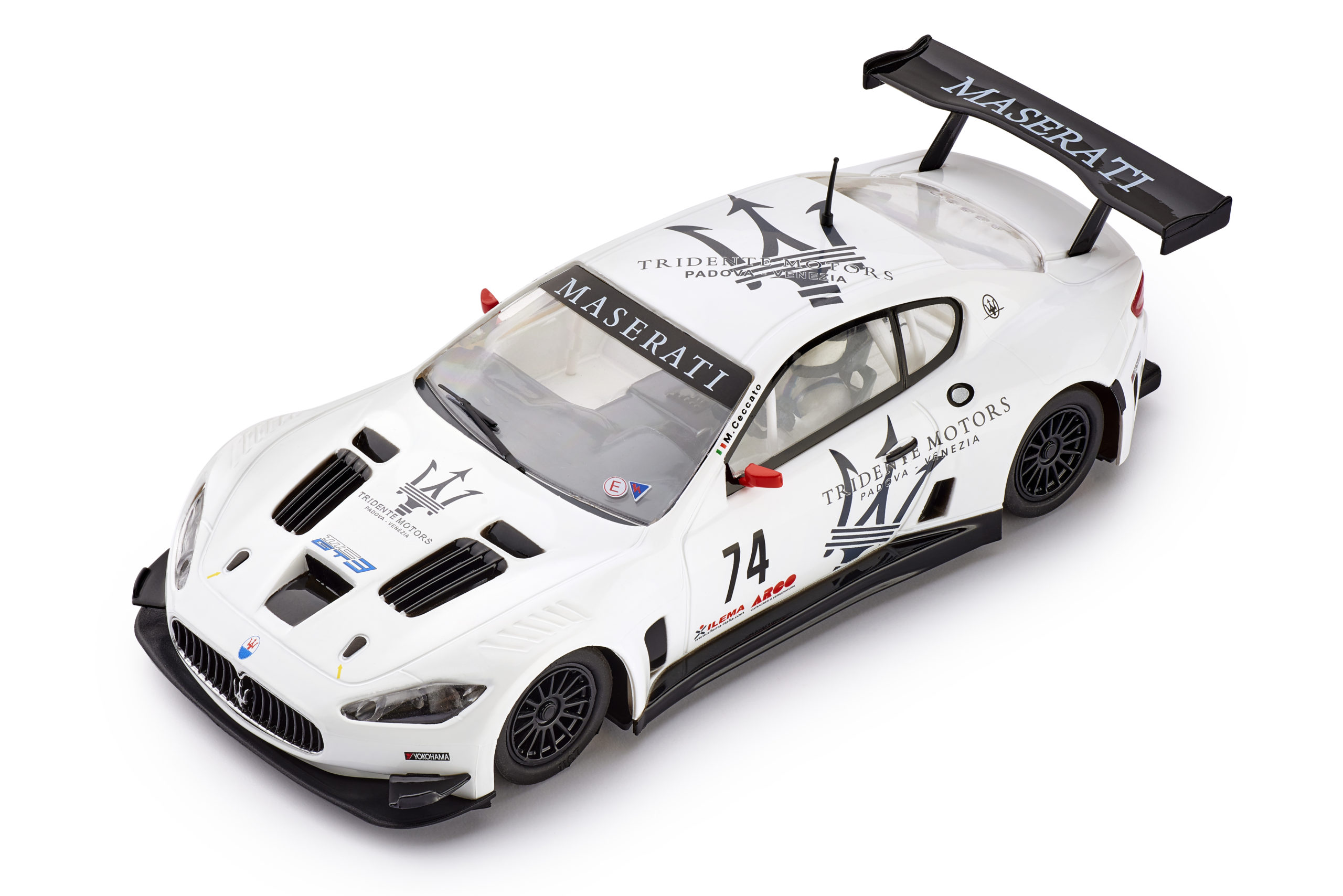 SI-CA43a - Slot.it 1:32 Maserati MC GT3 - #74 Salita del Costo 2017 - Image 4