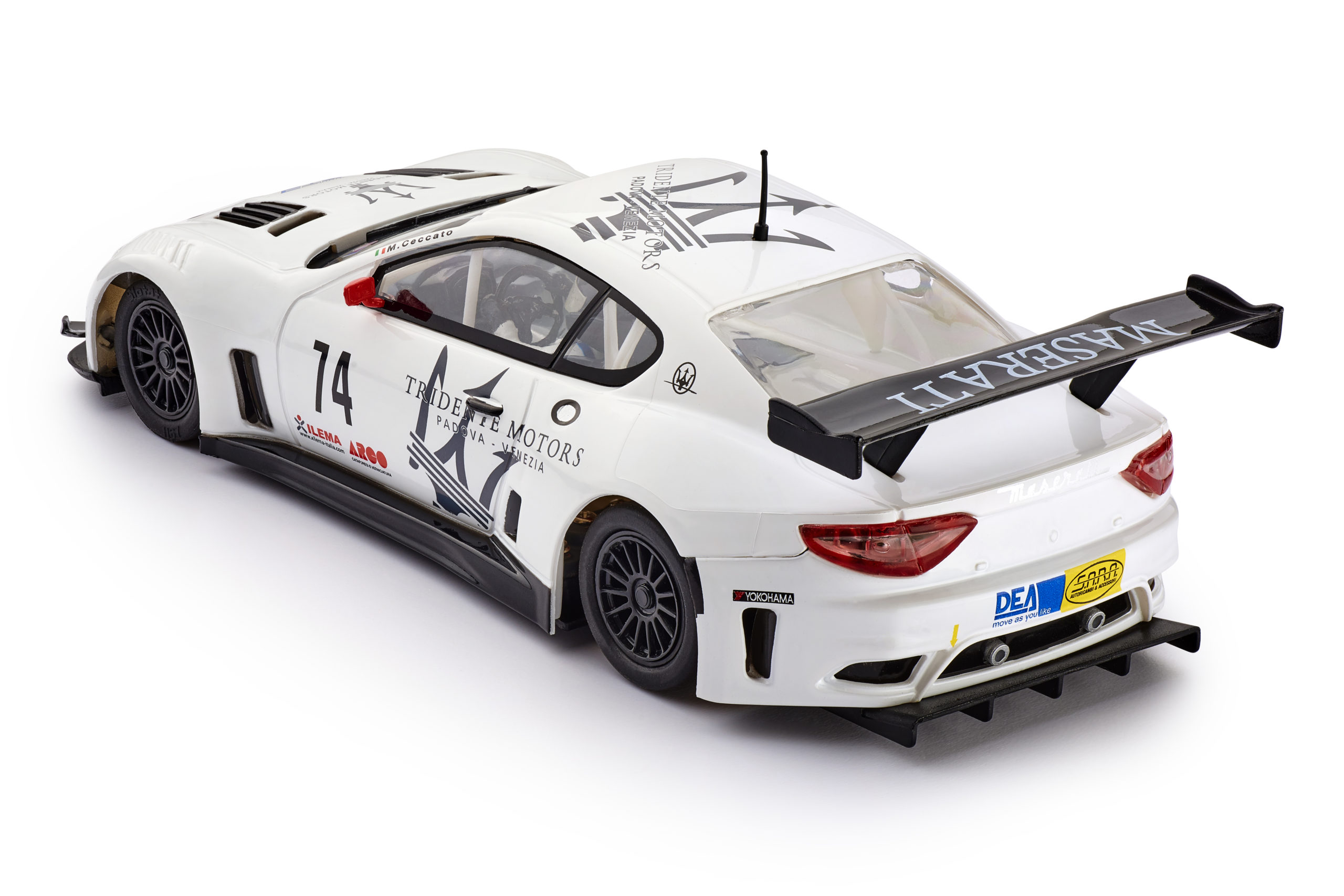 SI-CA43a - Slot.it 1:32 Maserati MC GT3 - #74 Salita del Costo 2017 - Image 3