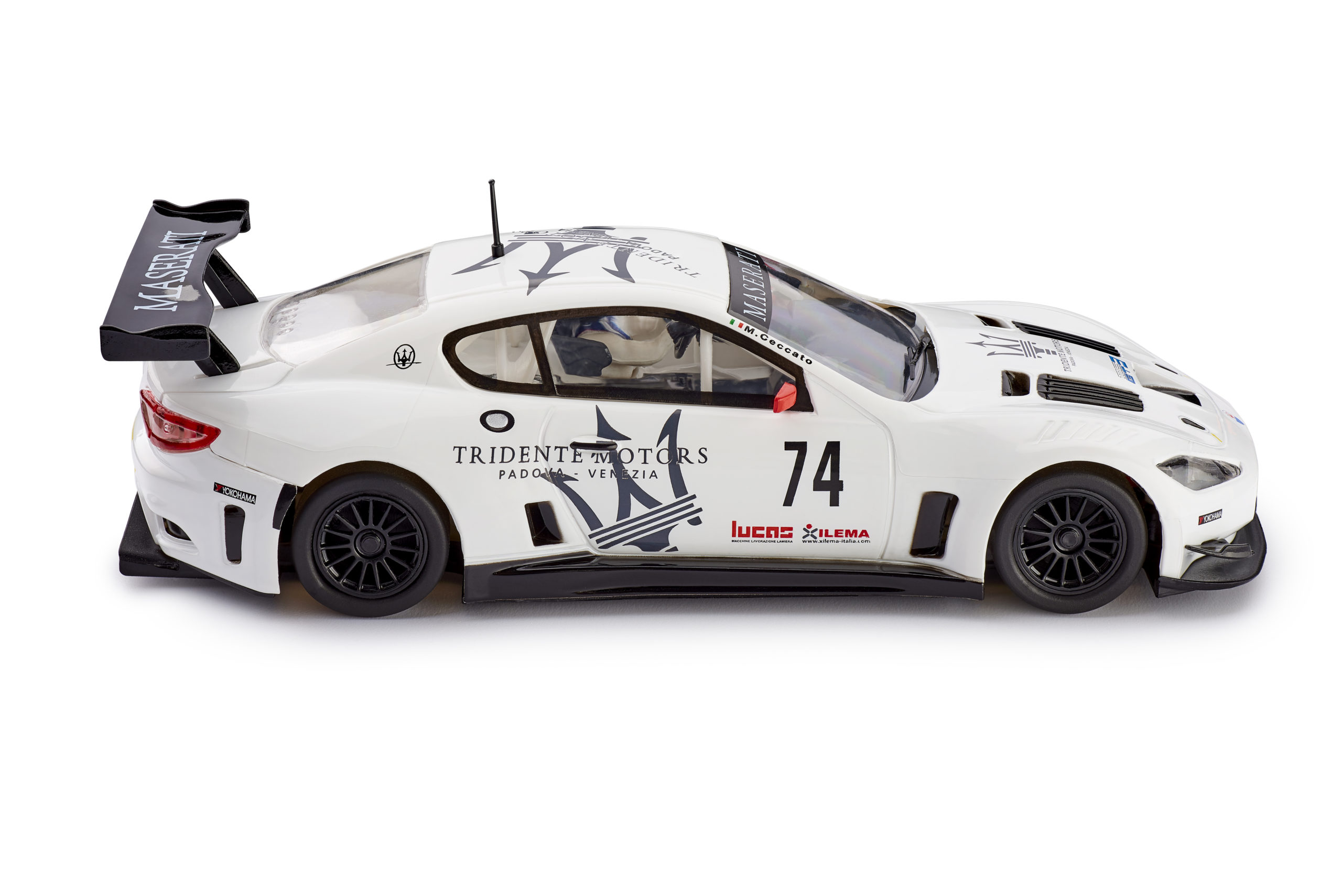SI-CA43a - Slot.it 1:32 Maserati MC GT3 - #74 Salita del Costo 2017 - Image 2
