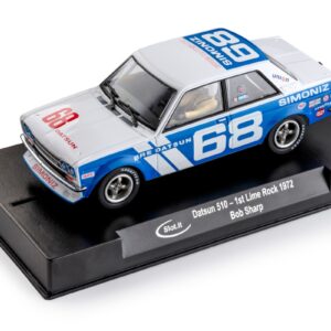 SI-CA59a - Slot.it 1:32 Datsun 510 - #68 Lime Rock 1972