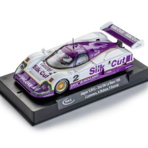 SI-CA13f - Slot.it 1:32 Jaguar XJR12 #2 - 2nd 24hrs Le Mans 1990 (13cm Long Slot Car)