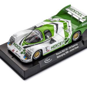 SI-CA17F - Slot.it 1:32 Porsche 962C KH #5 - 3rd Supercup Nurburgring - 1989 - Jochen Dauer