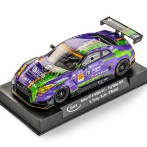 SI-CA49c - Slot.it 1:32 Nissan GT-R Nismo GT3 - #33 Fuji 500Km 2019 (14cm Long Slot Car)