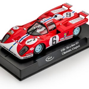 SI-CA51d - Slot.it 1:32 Ferrari 512M - #6 24 Hours Le Mans 1971
