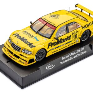 SI-CA53A - Slot.it 1:32 Mercedes C-Class DTM 1994 - 1st Hockenheim - Jorg Van Ommen #15