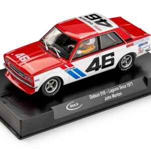 SI-CA59c - Slot.it 1:32 Datsun 510 - #46 Laguna Seca 1971