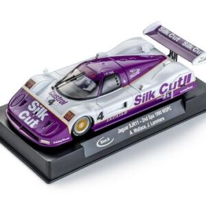 SI-CA62a - Slot.it 1:32 Jaguar XJR11 #4 - 2nd Spa 1990 WSPC (14cm Long Slot Car)