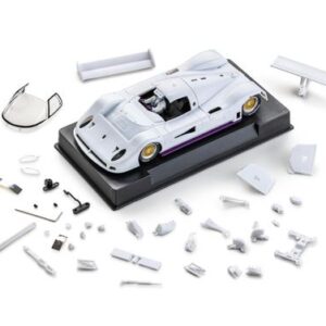 SI-CA62z - Slot.it 1:32 Jaguar XJR11 - White Kit Paint & Build (14cm Long Slot Car)