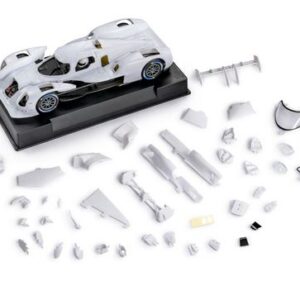 SI-CA63z - Slot.it 1:32 Toyota GR010 - White Kit Paint & Build