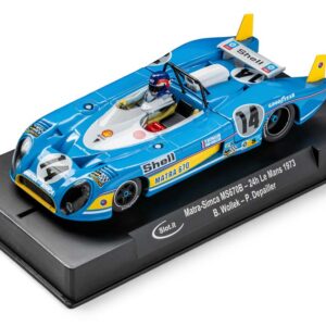 SI-CA67a - Slot.it 1:32 Matra Simca MS670B - #14 Le Mans 1973 (14cm Long Slot Car)